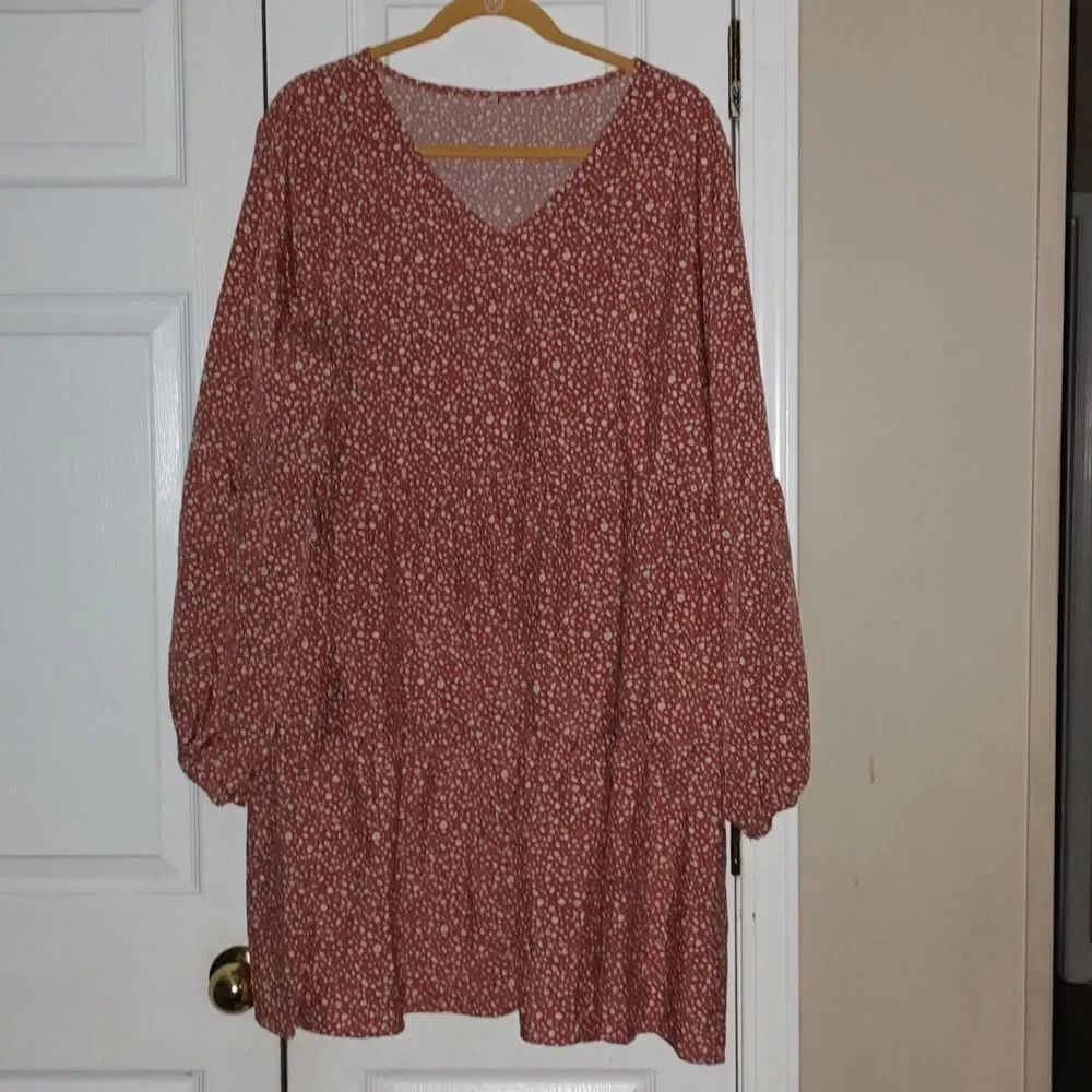 Floral print bohemian tunic  Sz 2XL